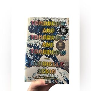 Barnes & Noble Tomorrow and Tomorrow and Tomorrow Book - Multicolor